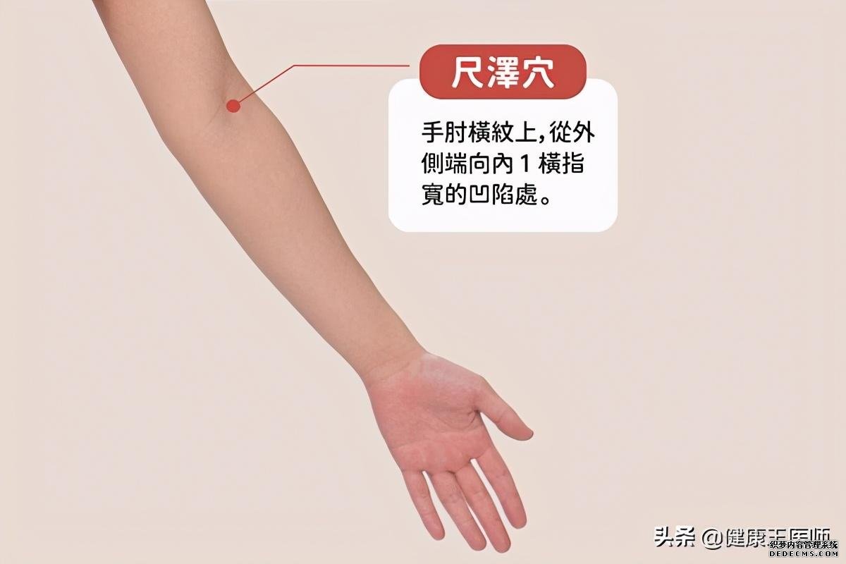 干咳不是感冒，是秋燥？1穴位立即止咳