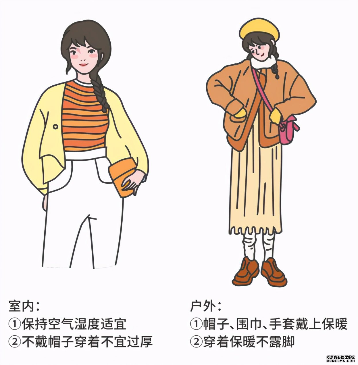 做好這些保暖措施，讓你健康一整個(gè)冬天